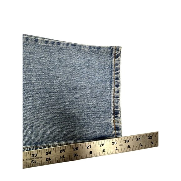 Levi's 550 Relaxed Fit Jeans Men's W42 L30 Blue Denim 100% Cotton  Baggy Y2K - Picture 6 of 7